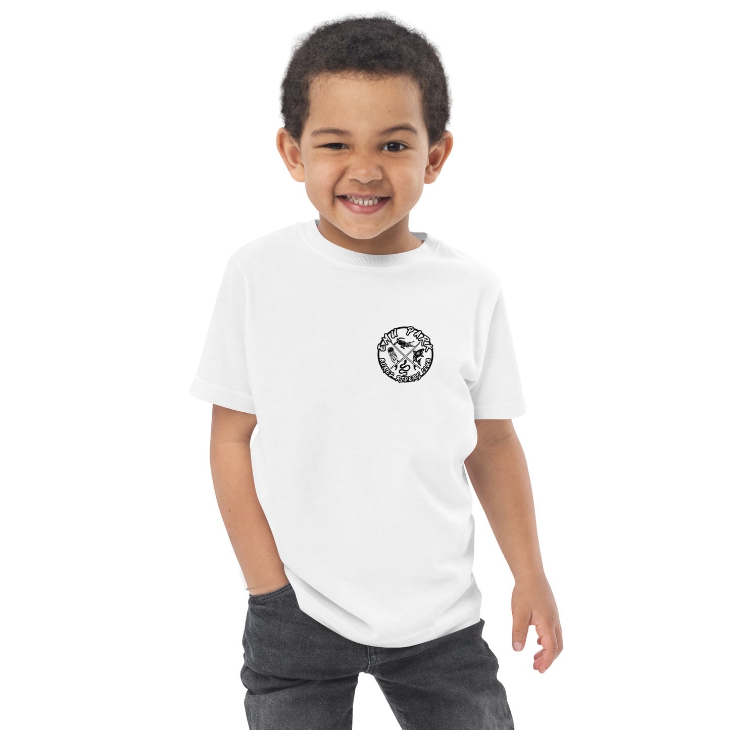 Toddler jersey t-shirt