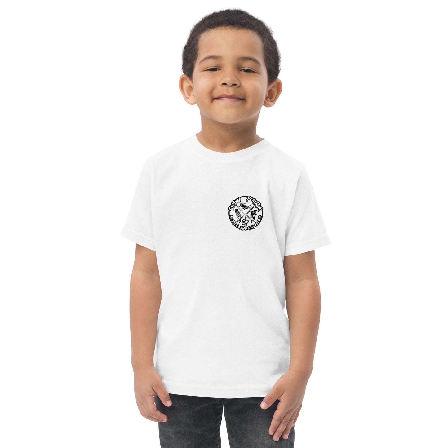 Toddler jersey t-shirt